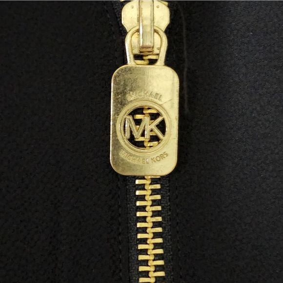 Michael Kors black zippered gauzy flowy plus size 3X new!!! - Picture 4 of 6